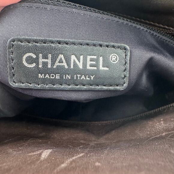 Chanel Paris Biarritz Calfskin Fantasy Faux Fur Shopper Tote Series 14 Authentic - Picture 11 of 16